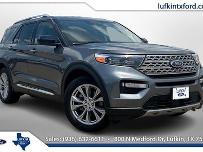 Certified 2024 Ford Explorer Limited