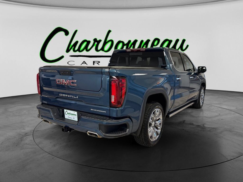 Used 2024 GMC Sierra 1500 Denali w/ Denali Reserve Package AWD/4WD image 5