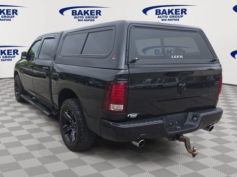Used 2018 RAM 1500 Sport w/ Sport Premium Group AWD/4WD image 6