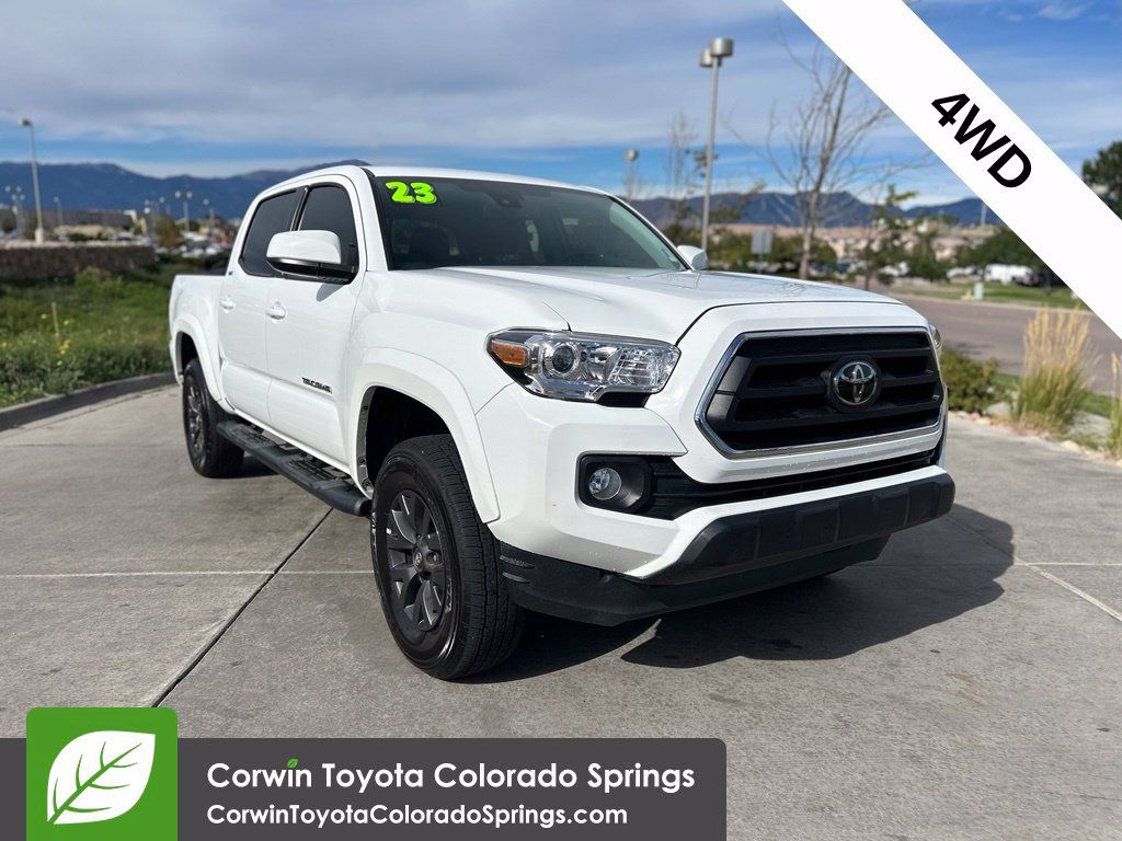 Used 2023 Toyota Tacoma SR5 AWD/4WD 360° Tour