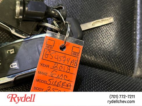 Used 2018 GMC Sierra 2500 SLT image 21