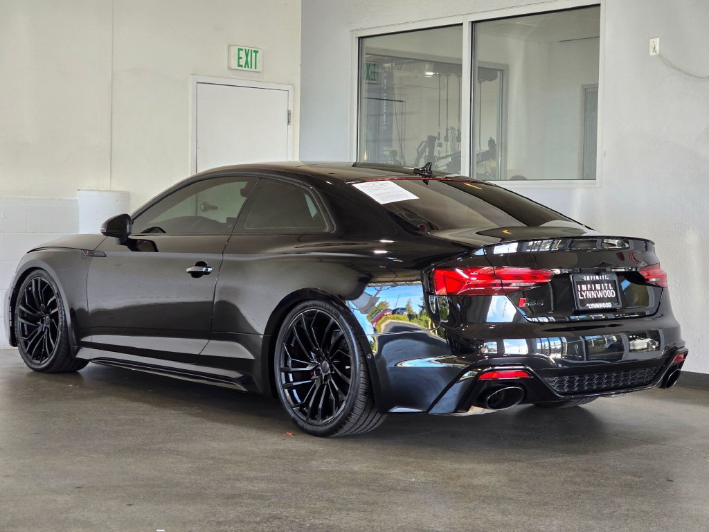 Used 2021 Audi RS 5 w/ Black Optic Launch Edition AWD/4WD image 6