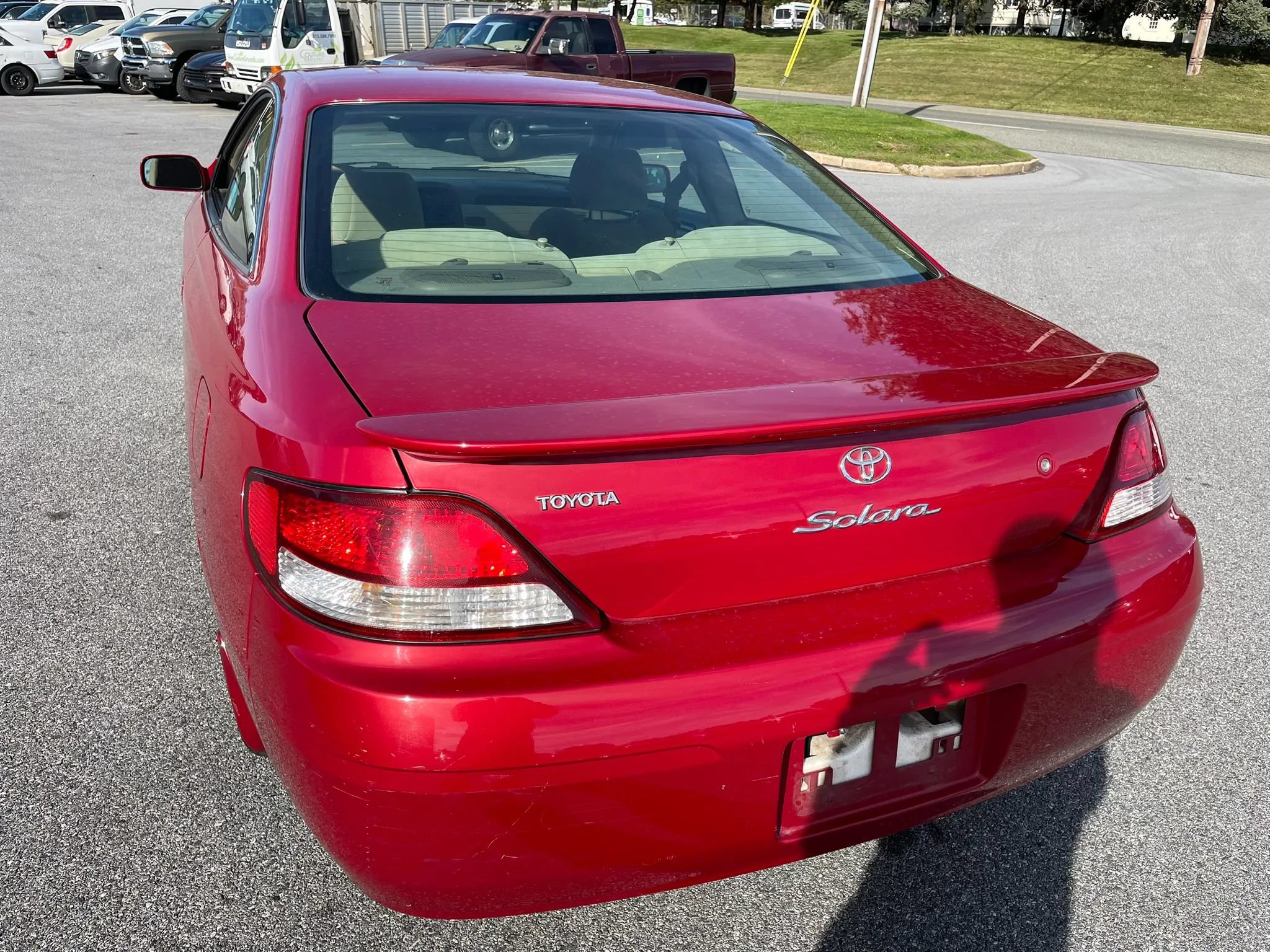 Used 2000 Toyota Solara SLE FWD image 9