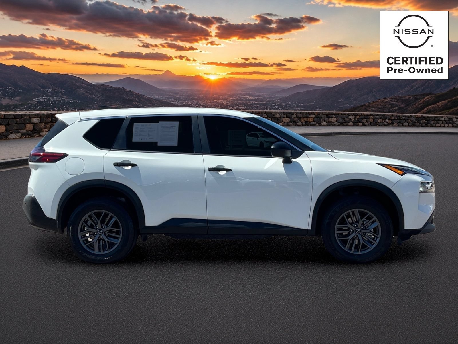 Certified 2023 Nissan Rogue S FWD image 6