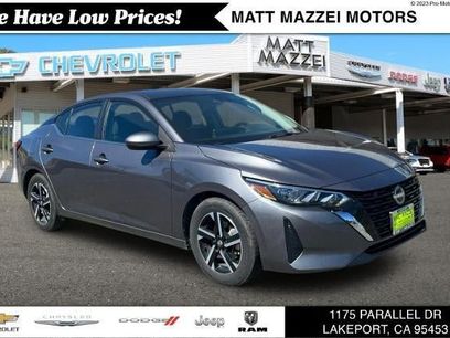 Used 2024 Nissan Sentra SV