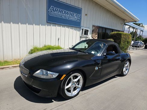 Used 2008 BMW Z4 3.0si w/ Premium Pkg RWD image 1