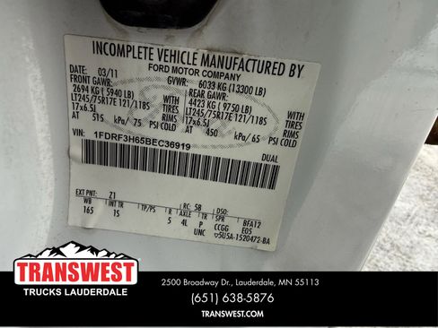 Used 2011 Ford F350 XL w/ XL Value Pkg image 17