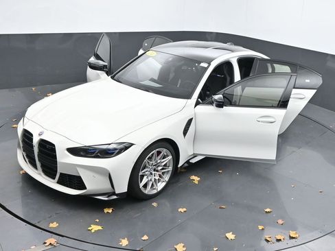 Used 2024 BMW M3 Competition w/ Executive Package image 53