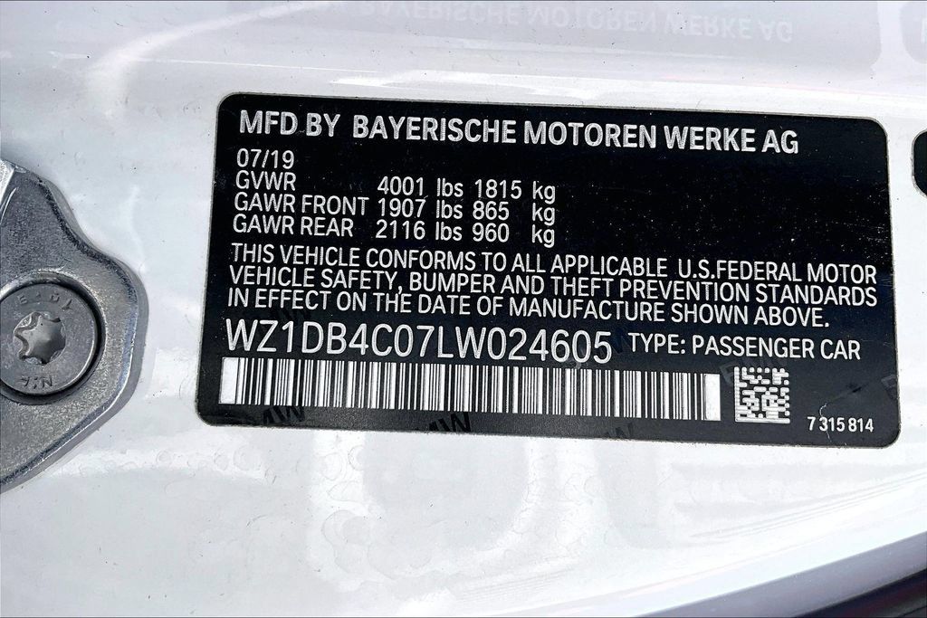 Used 2020 Toyota Supra w/ Driver Assist Package RWD image 31