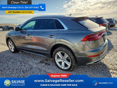 Used 2019 Audi Q8 Premium w/ Convenience Package AWD/4WD image 3
