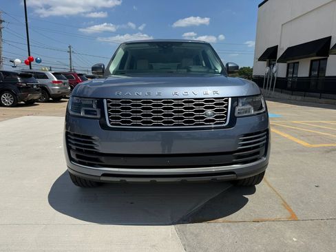 Used 2018 Land Rover Range Rover Supercharged AWD/4WD image 4