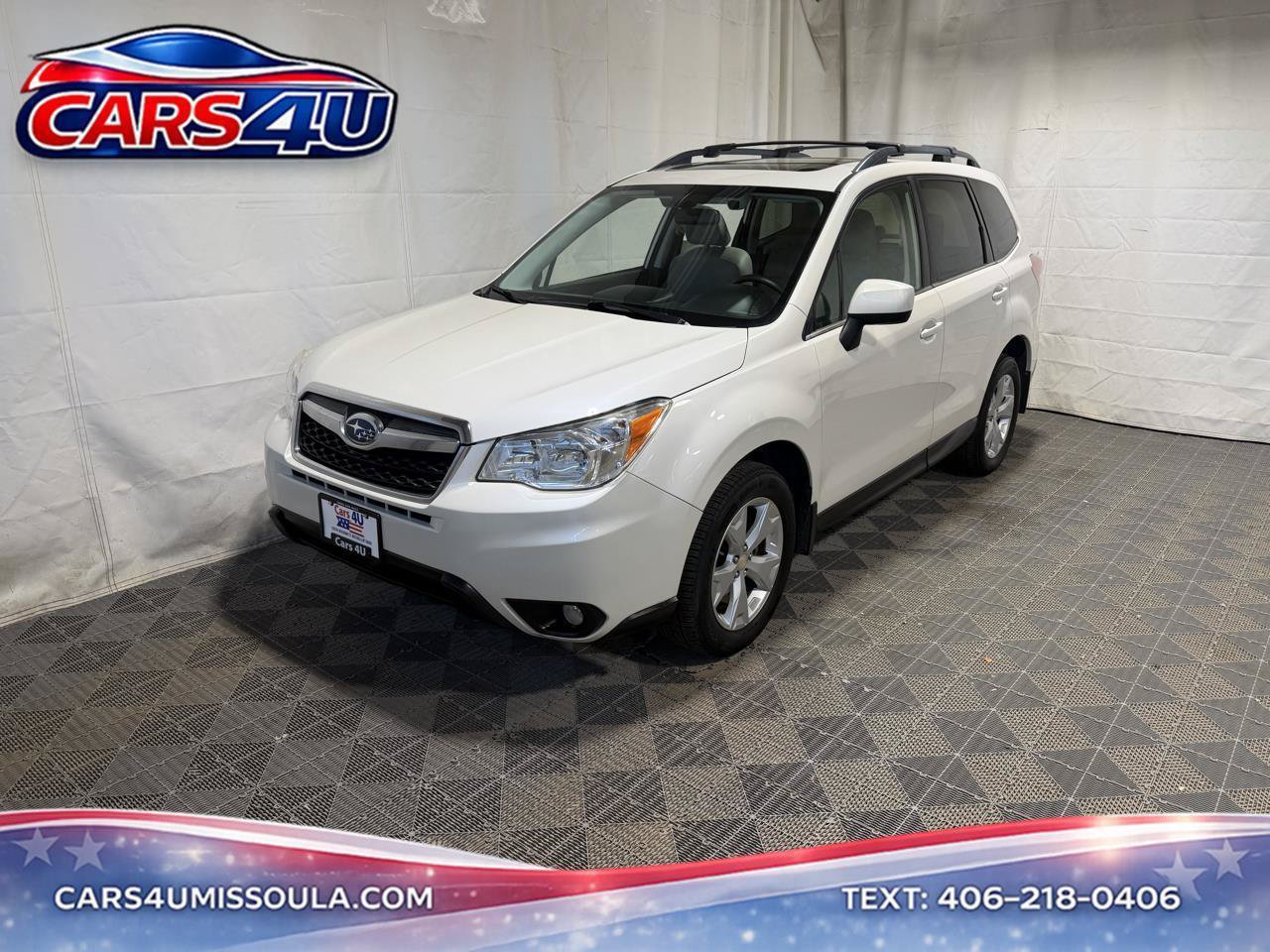 Used 2015 Subaru Forester 2.5i Limited AWD/4WD image 1