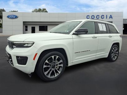 Used 2024 Jeep Grand Cherokee Overland w/ Trailer Tow Package