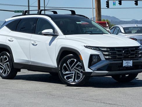 New 2026 Hyundai Tucson Limited AWD/4WD image 2