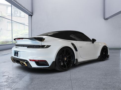 Used 2022 Porsche 911 Turbo S AWD/4WD image 4