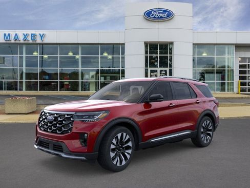 New 2026 Ford Explorer Platinum AWD/4WD image 1