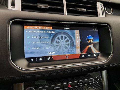 Used 2017 Land Rover Range Rover Sport SVR image 45