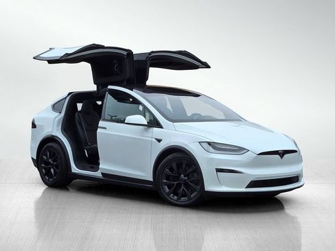 Used 2022 Tesla Model X AWD/4WD image 3