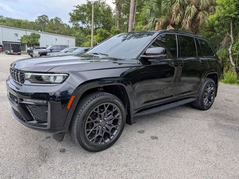 Used 2026 Jeep Grand Cherokee Summit w/ Obsidian Package AWD/4WD image 7