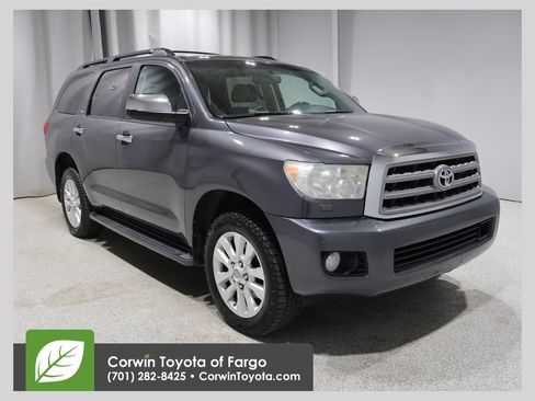 Used 2013 Toyota Sequoia Platinum AWD/4WD image 1