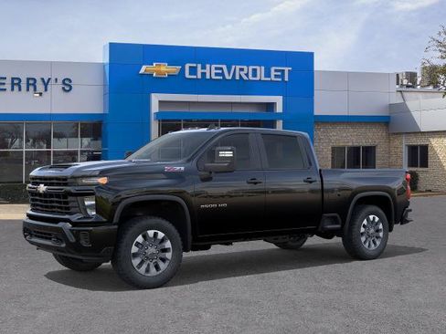 New 2026 Chevrolet Silverado 2500 Custom w/ Custom Value Package AWD/4WD image 26