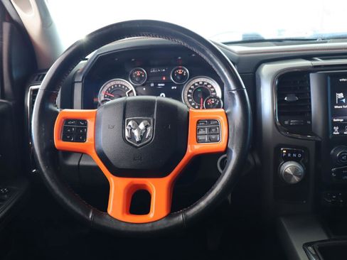 Used 2015 RAM 1500 Sport w/ Ignition Orange Sport Package image 19