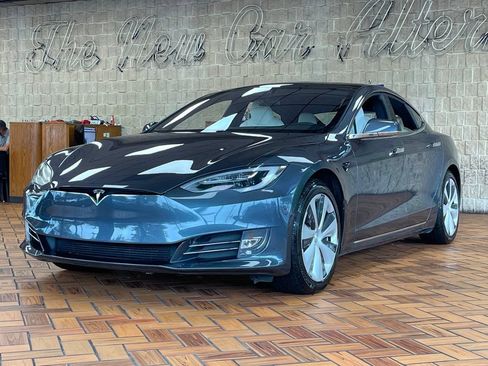 Used 2021 Tesla Model S Long Range AWD/4WD image 4