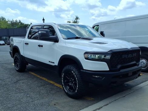 Certified 2025 RAM 1500 Rebel w/ Trailer Tow Group AWD/4WD image 4