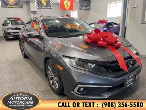 Used 2019 Honda Civic EX image 6