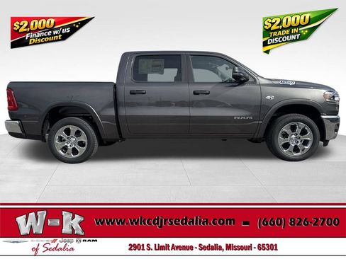 New 2026 RAM 1500 Big Horn AWD/4WD image 3