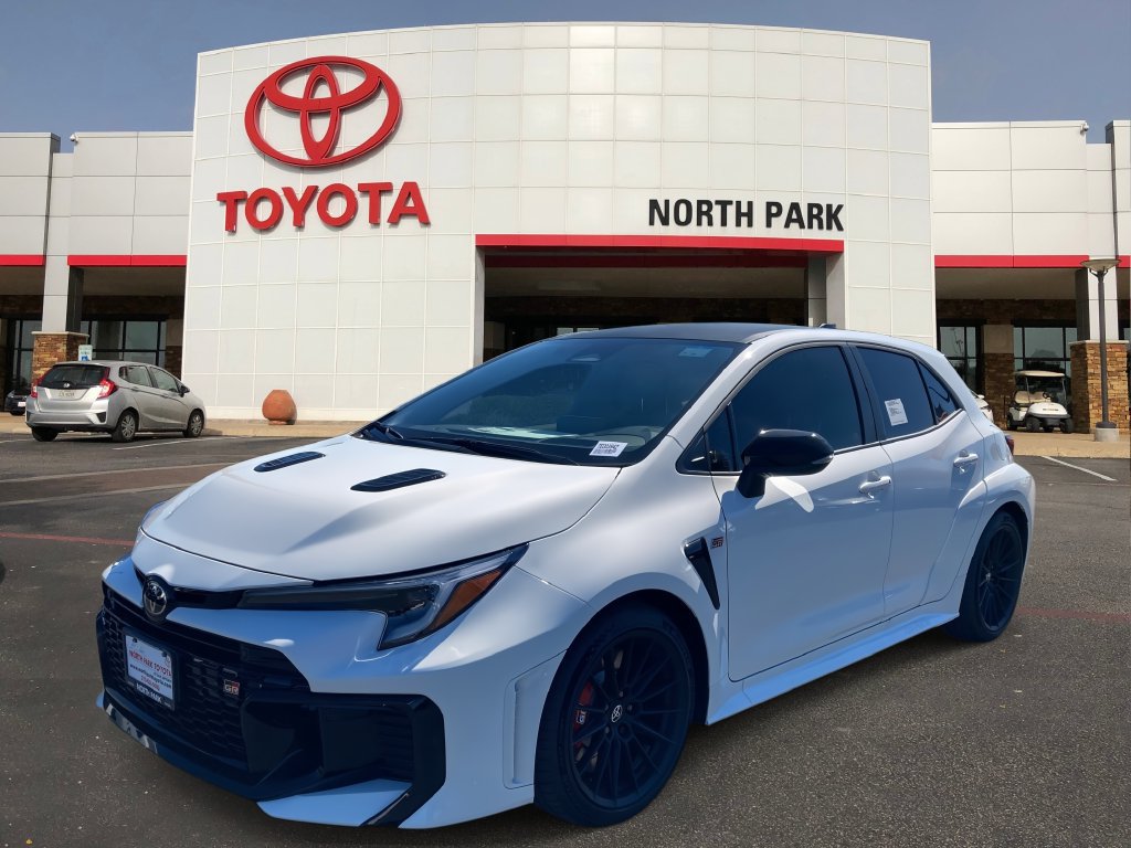 New 2026 Toyota Corolla GR AWD/4WD image 1