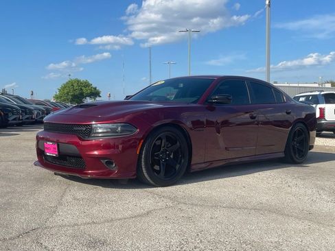 Used 2021 Dodge Charger R/T w/ Blacktop Package image 1
