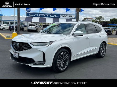 Certified 2025 Acura MDX SH-AWD w/ Advance Package image 1
