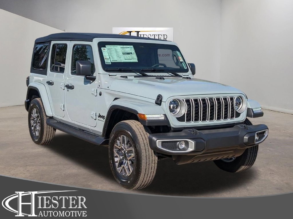 New 2026 Jeep Wrangler Unlimited Sahara AWD/4WD 360° Tour