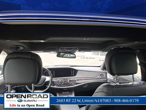 Used 2017 Mercedes-Benz S 550 4MATIC Sedan image 16