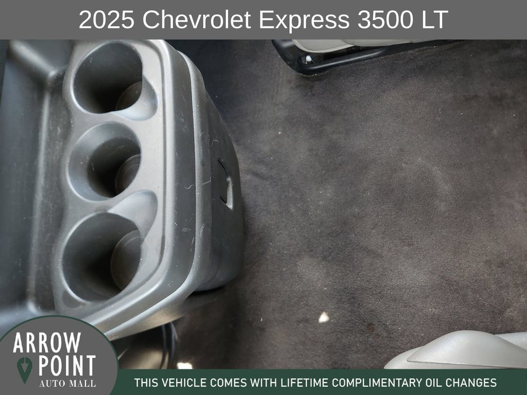 Used 2025 Chevrolet Express 3500 LT w/ LT Preferred Equipment Group RWD image 28