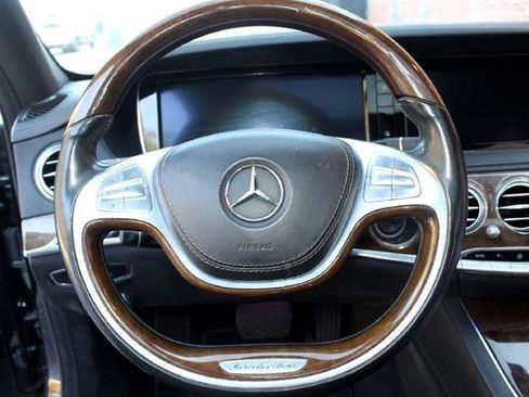 Used 2015 Mercedes-Benz S 550 4MATIC Sedan image 16