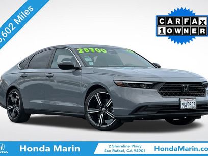 Used 2023 Honda Accord Sport