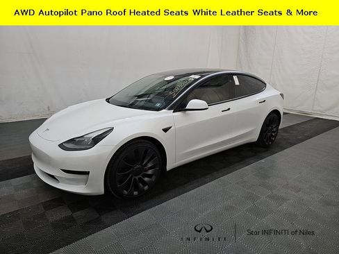Used 2023 Tesla Model 3 Performance image 42