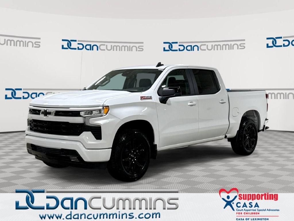 New 2026 Chevrolet Silverado 1500 RST w/ Z71 Off-Road Package AWD/4WD image 1