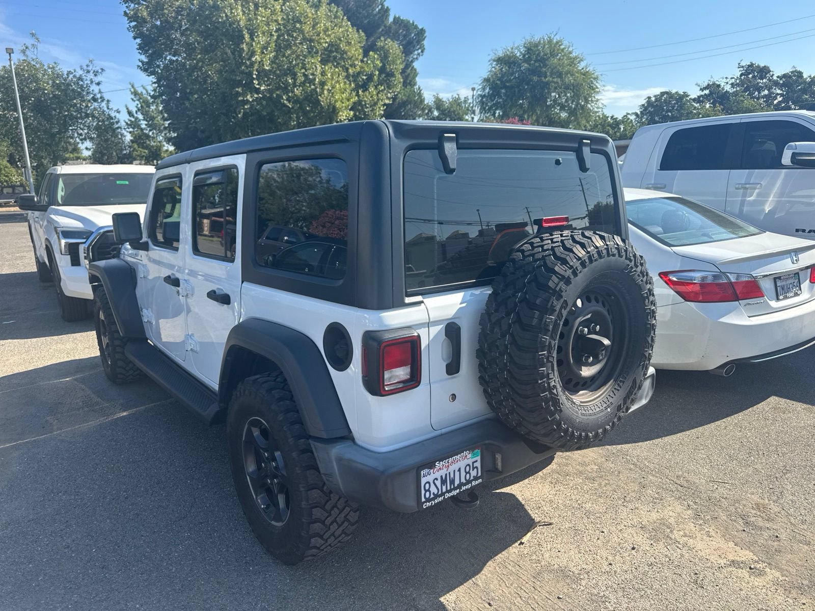 Certified 2019 Jeep Wrangler Unlimited Sport AWD/4WD image 2