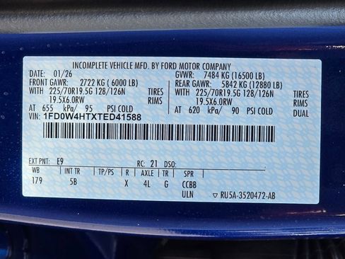 New 2026 Ford F450 Lariat image 28