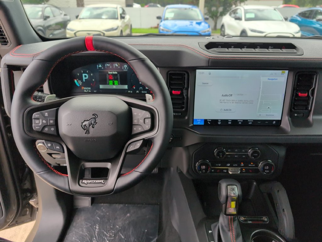 New 2026 Ford Bronco Raptor AWD/4WD image 17