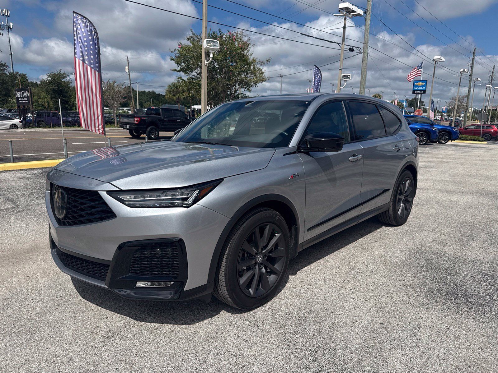 Used 2026 Acura MDX A-Spec AWD/4WD image 6
