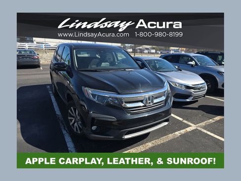 Used 2021 Honda Pilot EX-L image 1