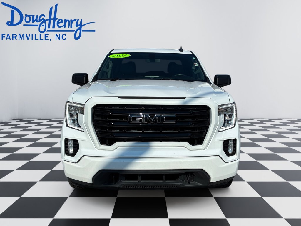 Used 2021 GMC Sierra 1500 Elevation w/ LPO, Elevation Black Package AWD/4WD image 8
