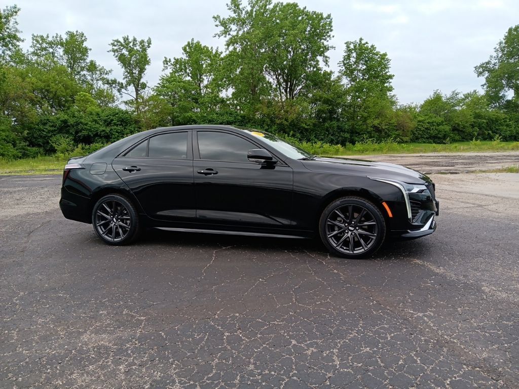 Used 2025 Cadillac CT4 Sport AWD/4WD image 4