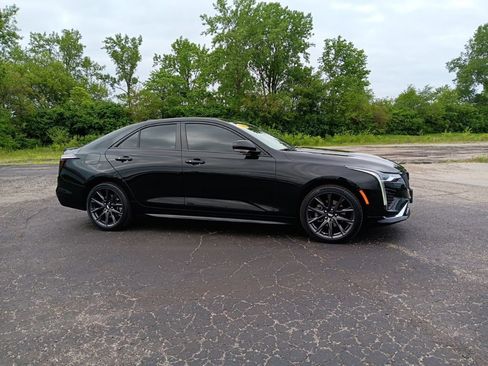 Used 2025 Cadillac CT4 Sport AWD/4WD image 4