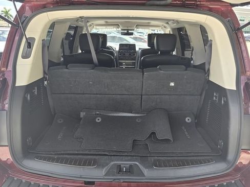 Used 2023 Nissan Armada Platinum w/ Captain's Chairs Package AWD/4WD image 17
