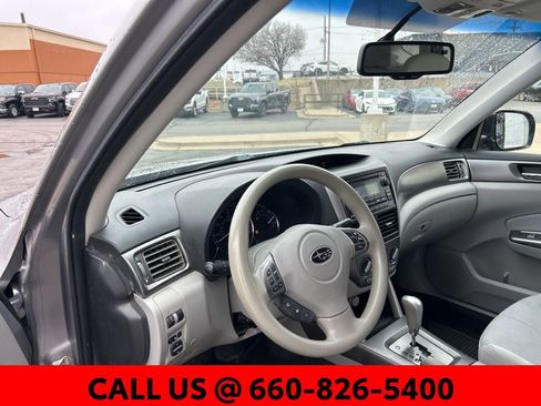 Used 2011 Subaru Forester 2.5X Premium w/ All-Weather Pkg image 9